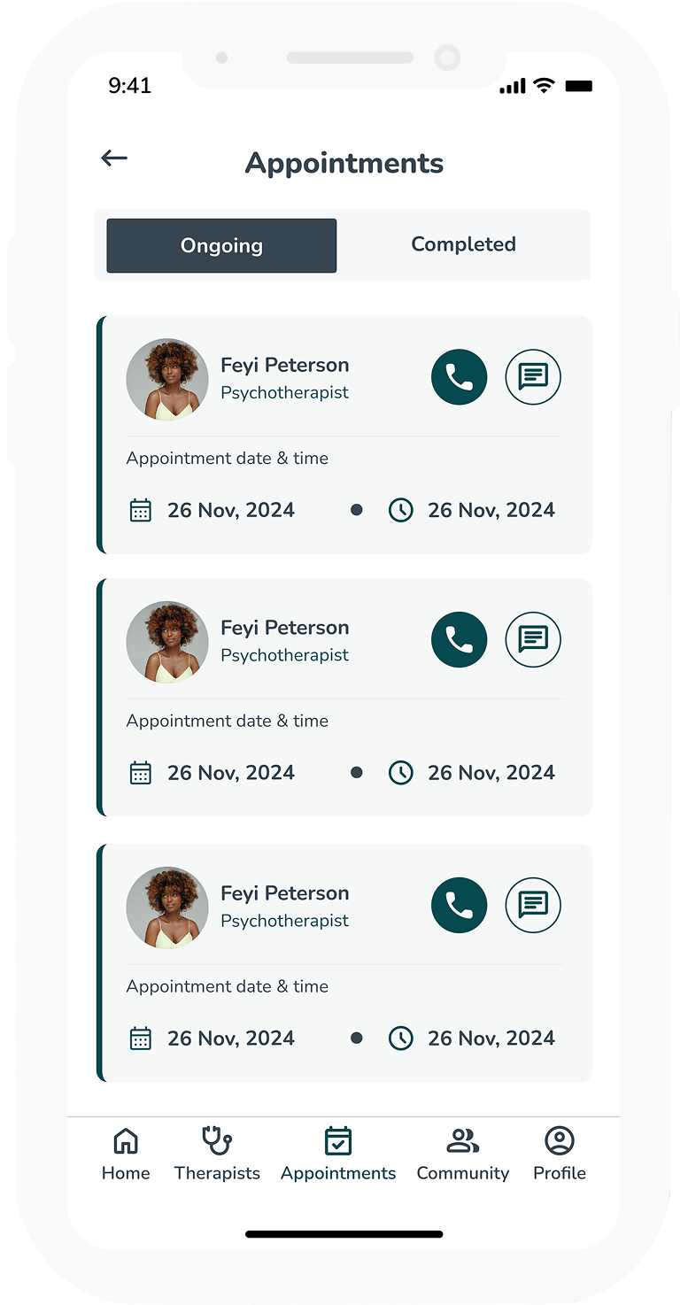 appointment calendar